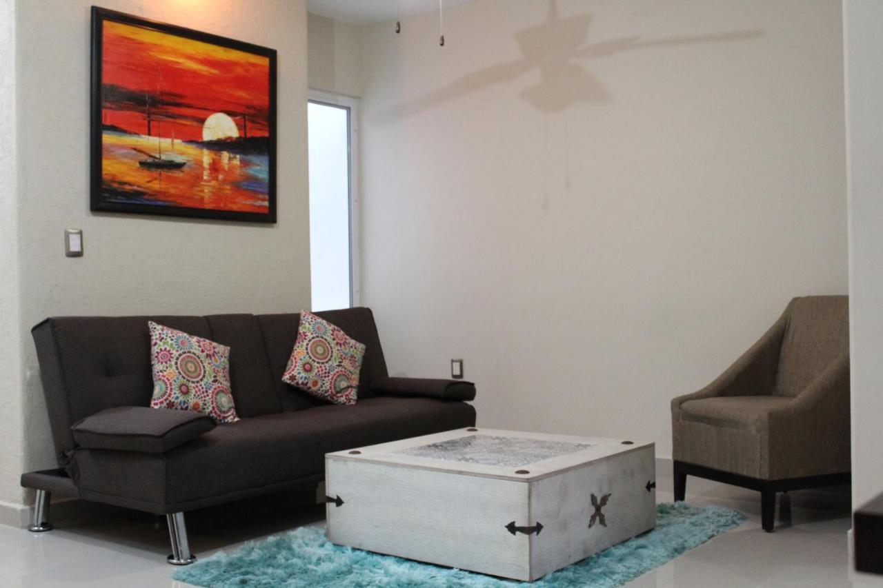 Departamento Zona Dorada Lejlighed Mazatlán Eksteriør billede